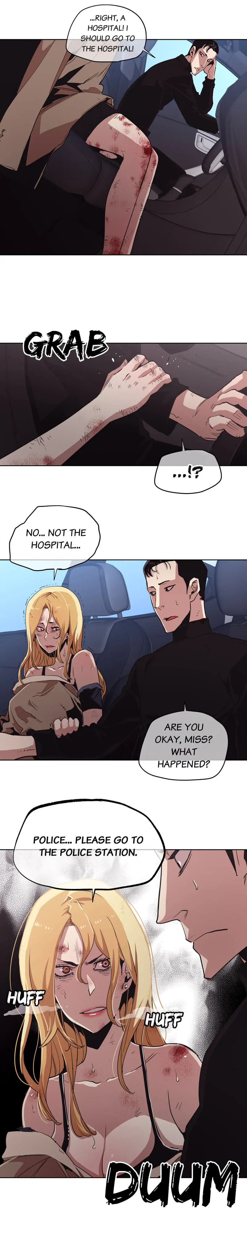 Ex vs. Stalker Chapter 31 page 3 - 