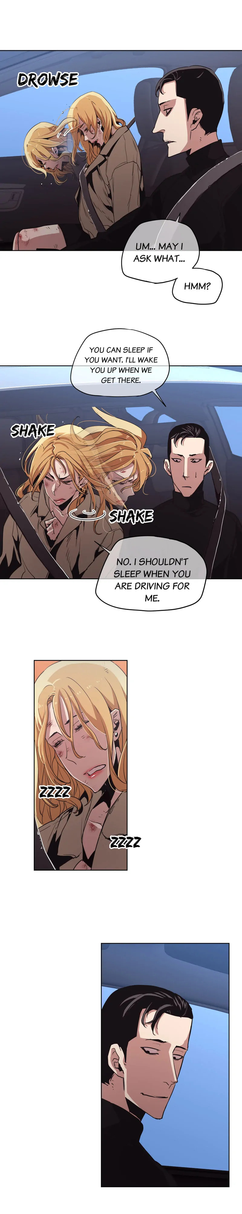 Ex vs. Stalker Chapter 31 page 5 - 