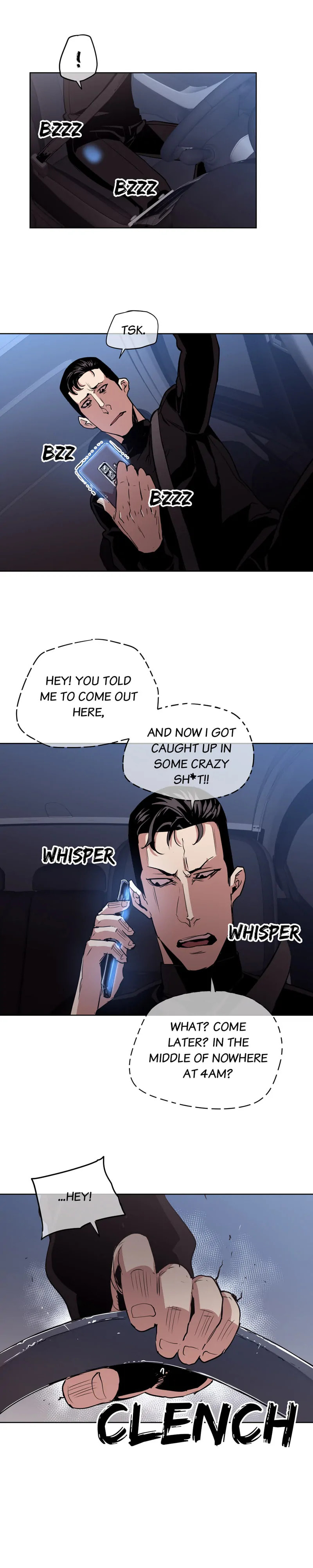 Ex vs. Stalker Chapter 31 page 6 - 