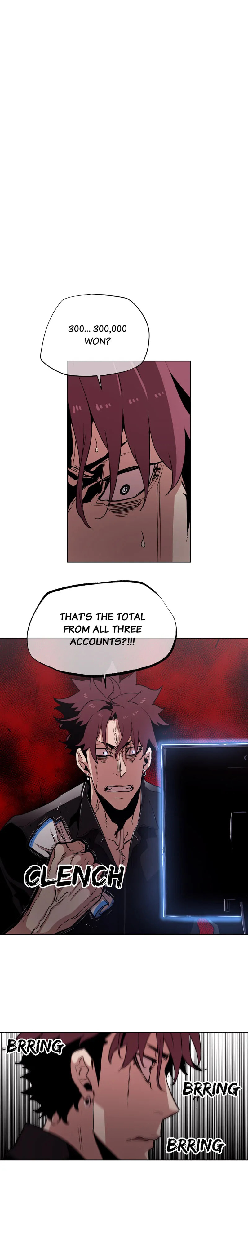 Ex vs. Stalker Chapter 31 page 8 - 