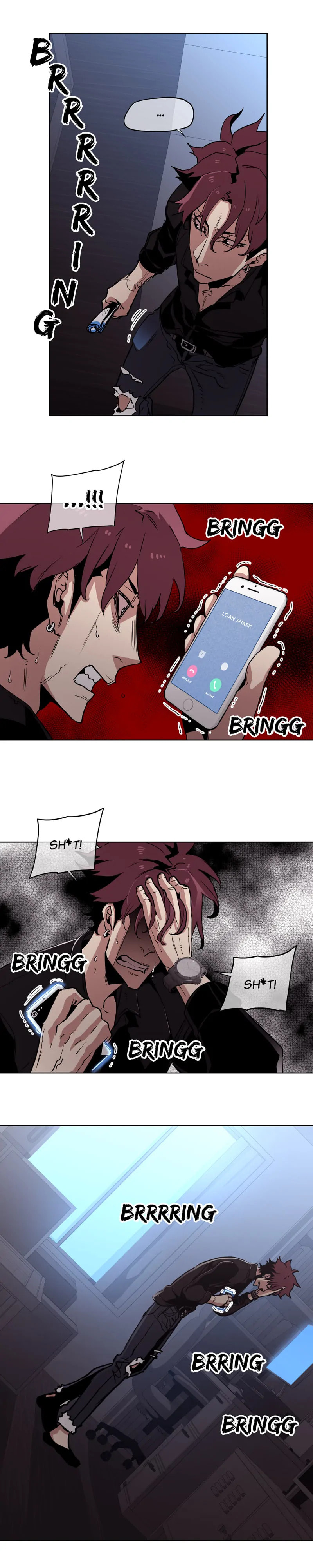 Ex vs. Stalker Chapter 31 page 9 - 