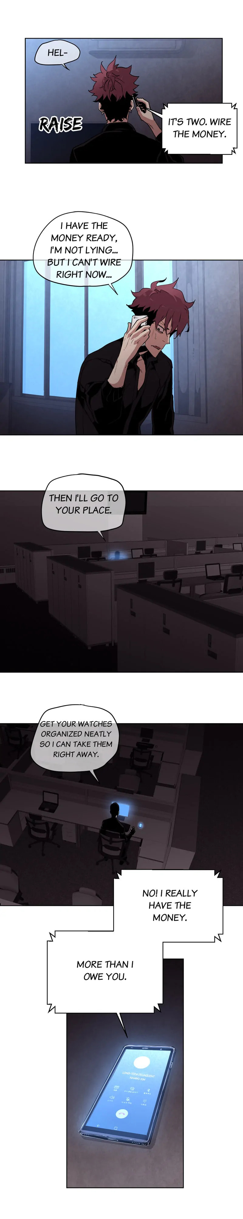 Ex vs. Stalker Chapter 31 page 10 - 