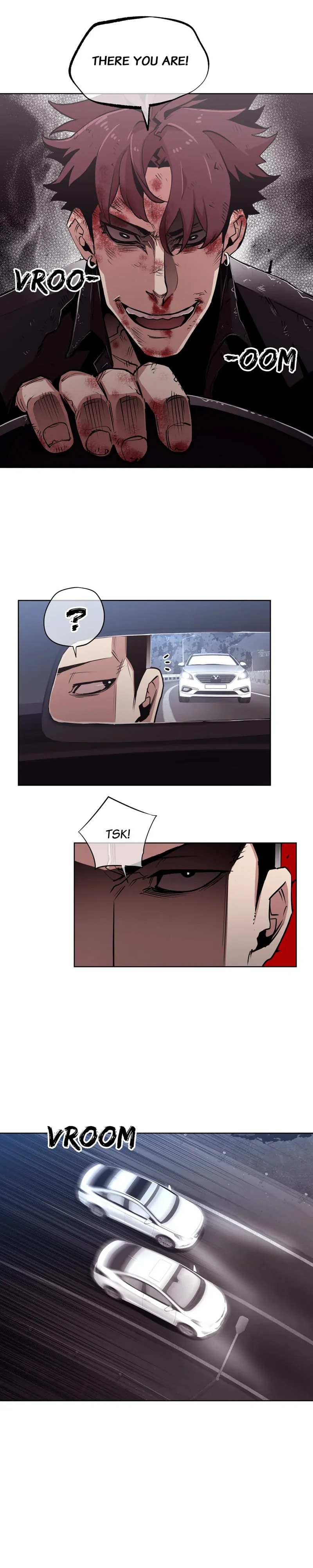 Ex vs. Stalker Chapter 32 page 2 - 