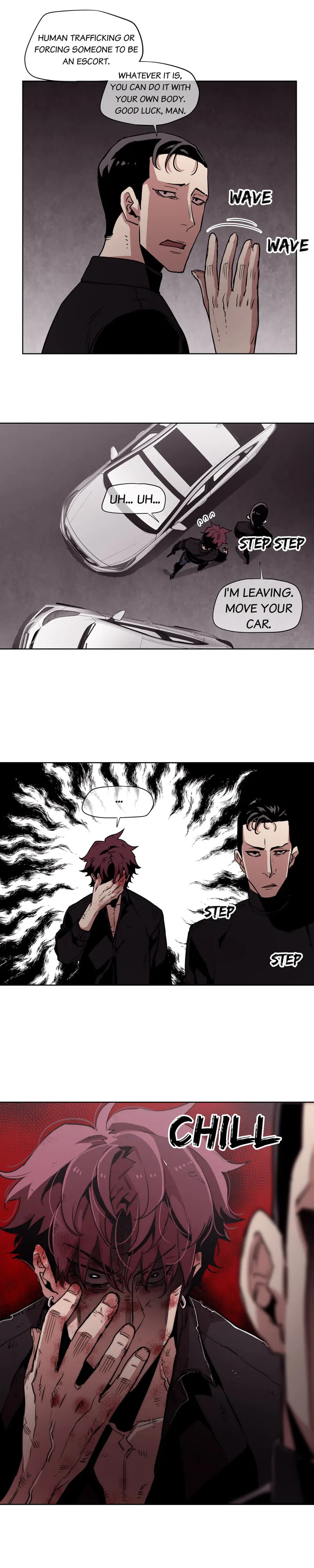 Ex vs. Stalker Chapter 32 page 11 - 