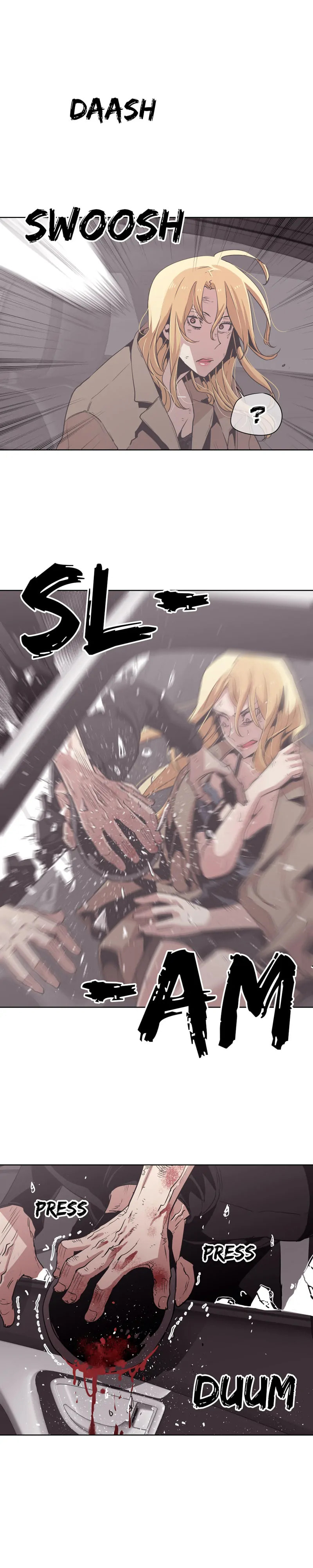 Ex vs. Stalker Chapter 32 page 13 - 