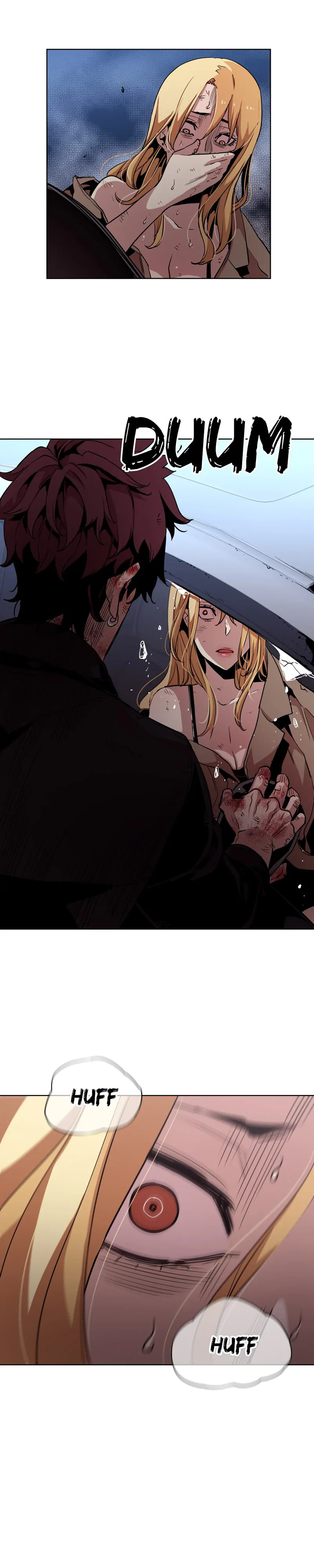 Ex vs. Stalker Chapter 32 page 14 - 