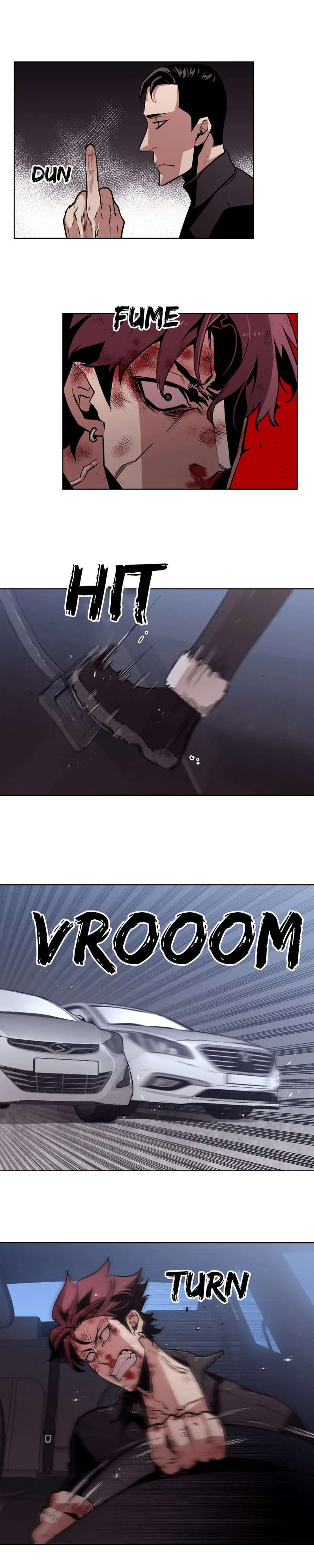 Ex vs. Stalker Chapter 32 page 4 - 