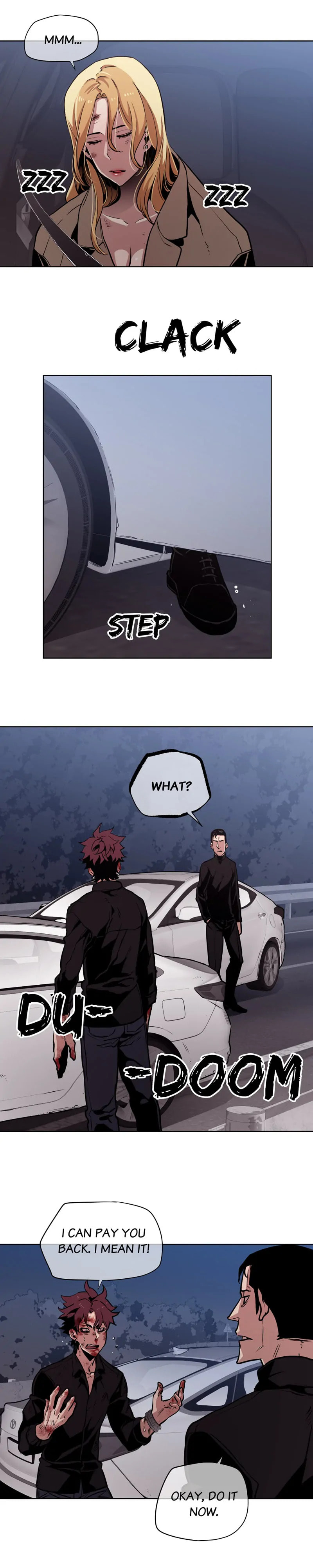 Ex vs. Stalker Chapter 32 page 6 - 