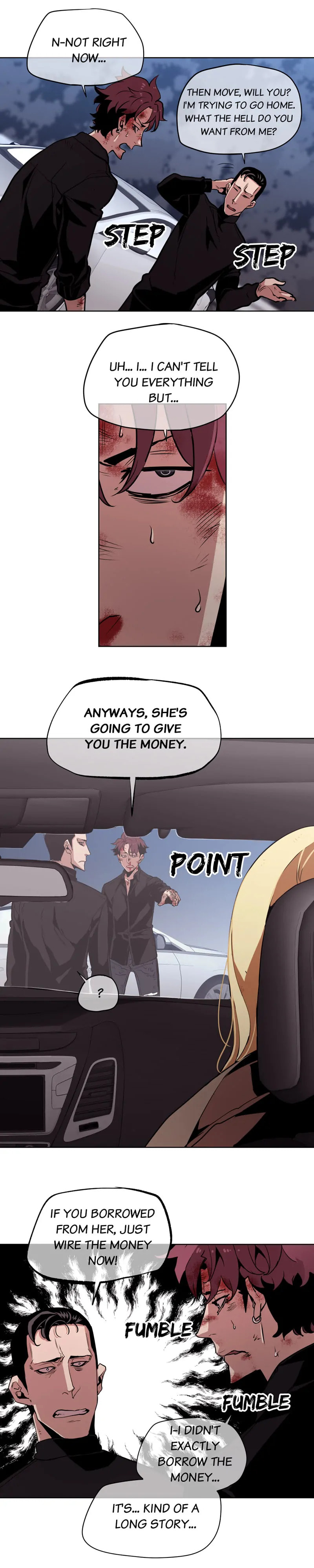 Ex vs. Stalker Chapter 32 page 7 - 