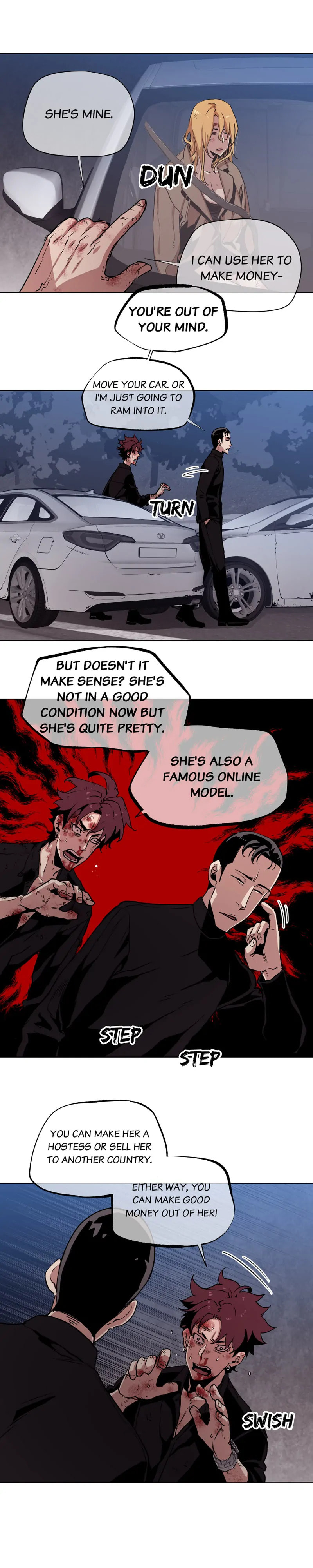 Ex vs. Stalker Chapter 32 page 8 - 