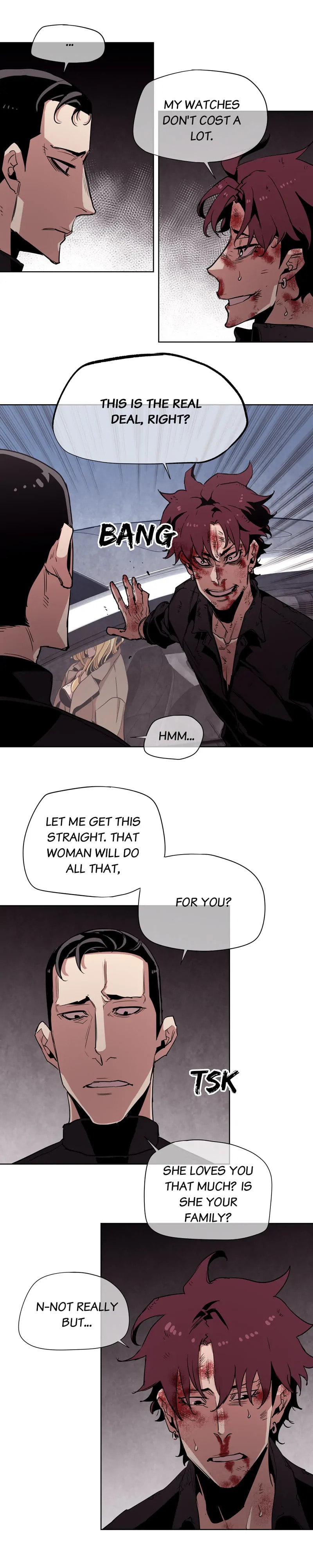 Ex vs. Stalker Chapter 32 page 9 - 