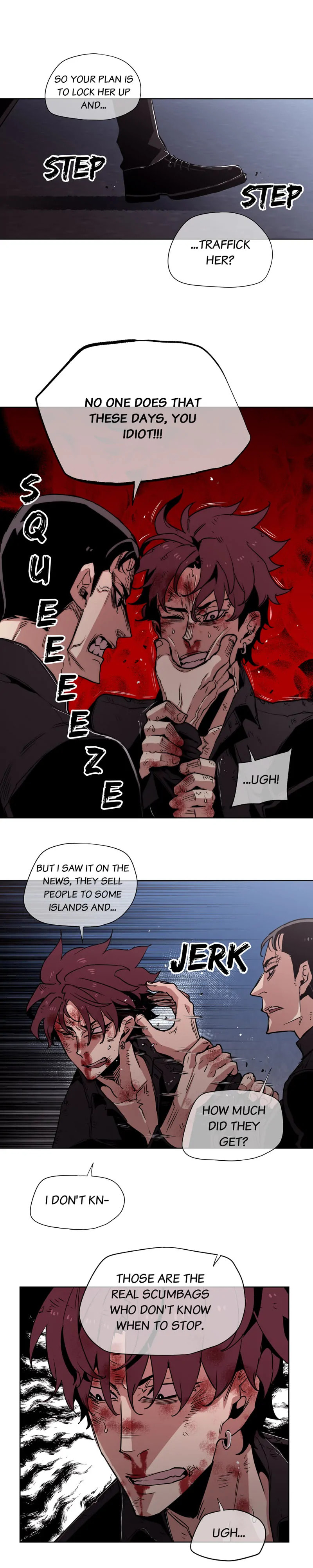 Ex vs. Stalker Chapter 32 page 10 - 
