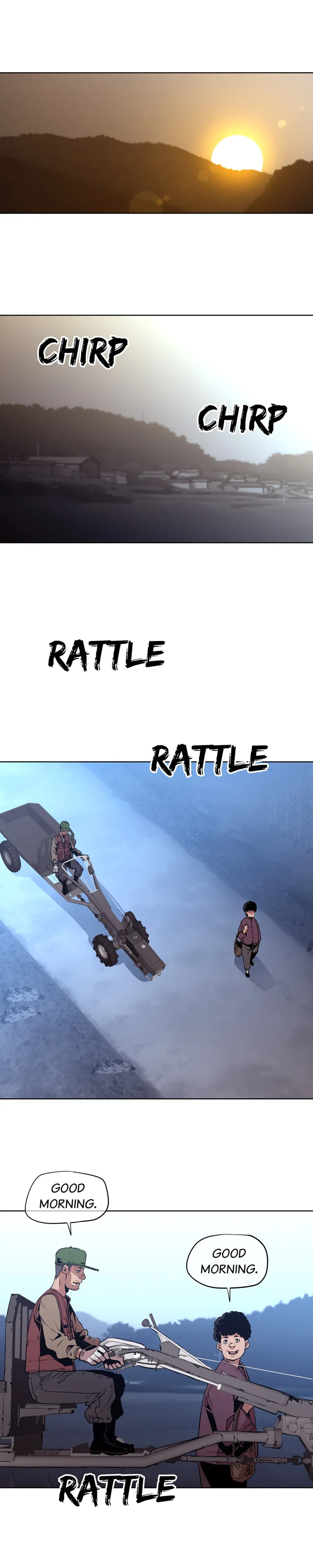 Ex vs. Stalker Chapter 33 page 1 - 