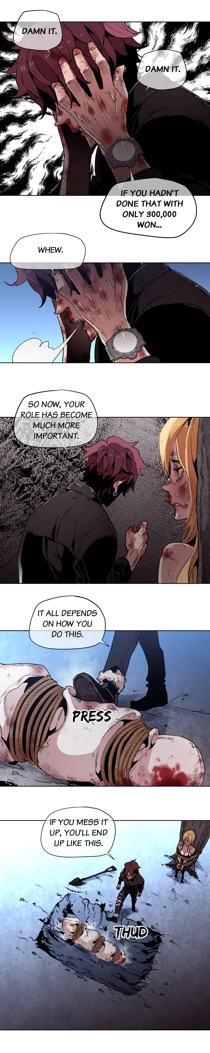 Ex vs. Stalker Chapter 33 page 11 - 