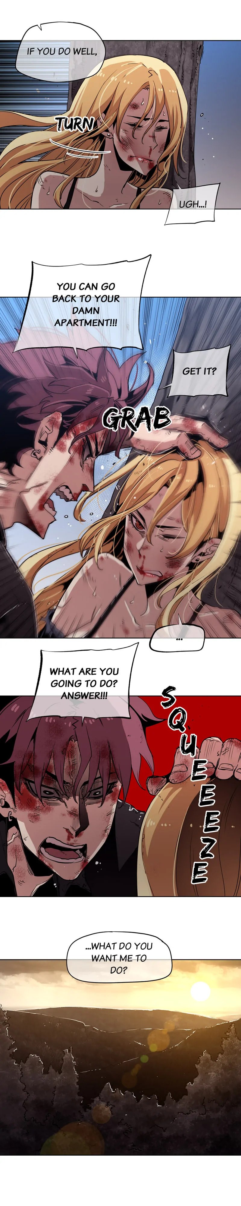 Ex vs. Stalker Chapter 33 page 12 - 