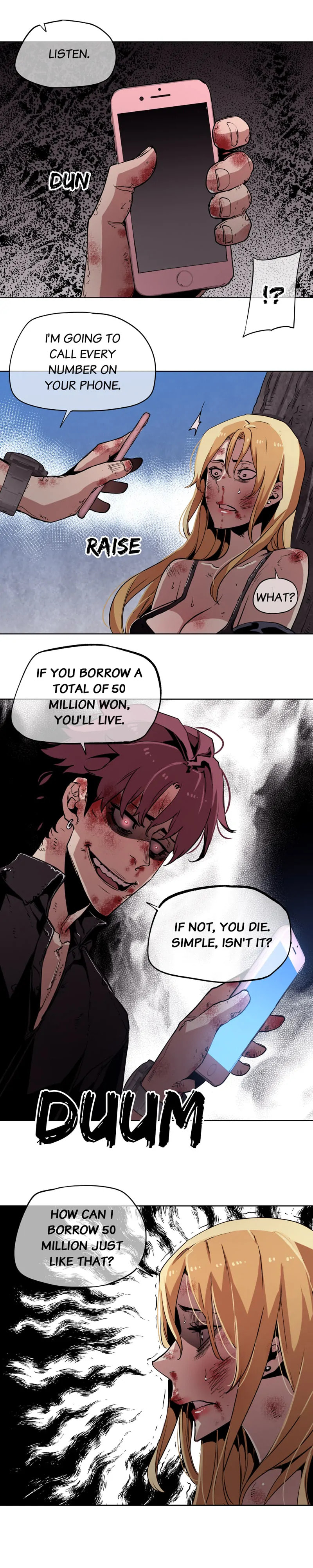 Ex vs. Stalker Chapter 33 page 13 - 