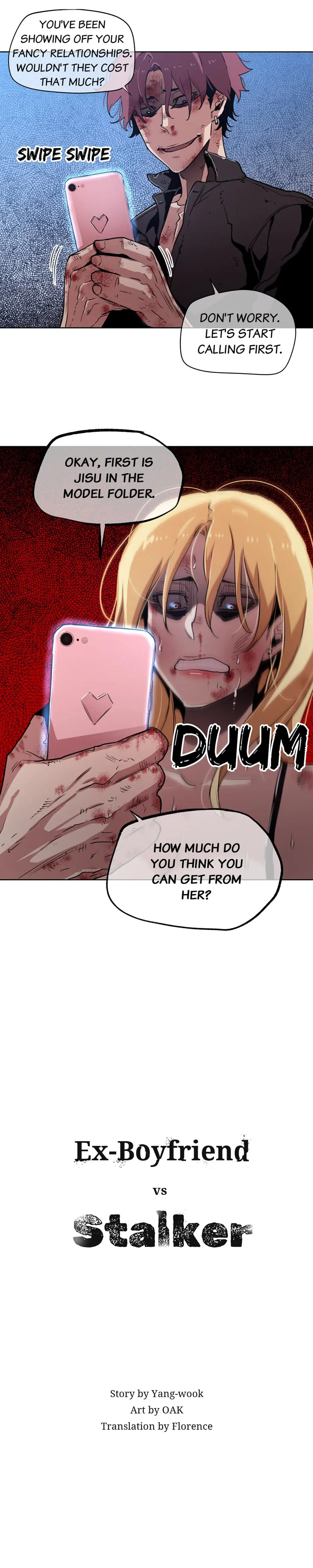 Ex vs. Stalker Chapter 33 page 14 - 
