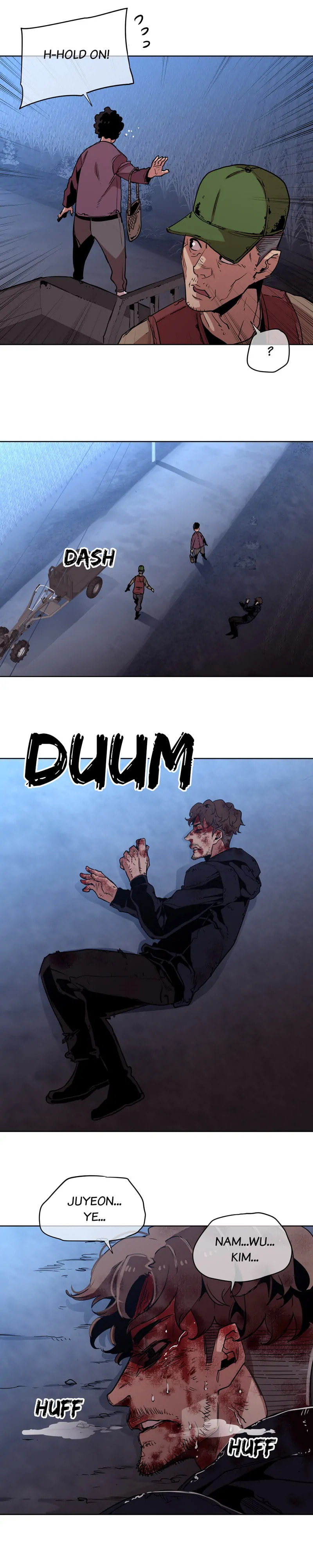 Ex vs. Stalker Chapter 33 page 3 - 