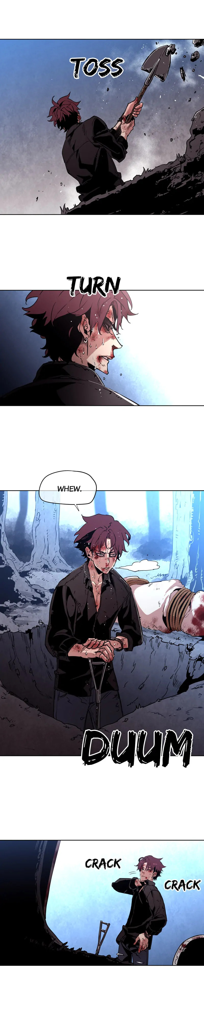 Ex vs. Stalker Chapter 33 page 5 - 