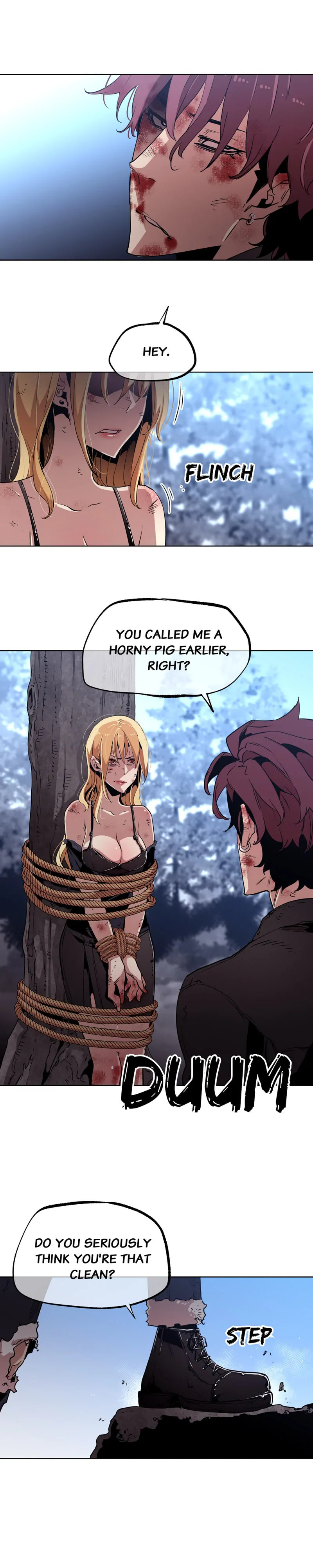 Ex vs. Stalker Chapter 33 page 6 - 