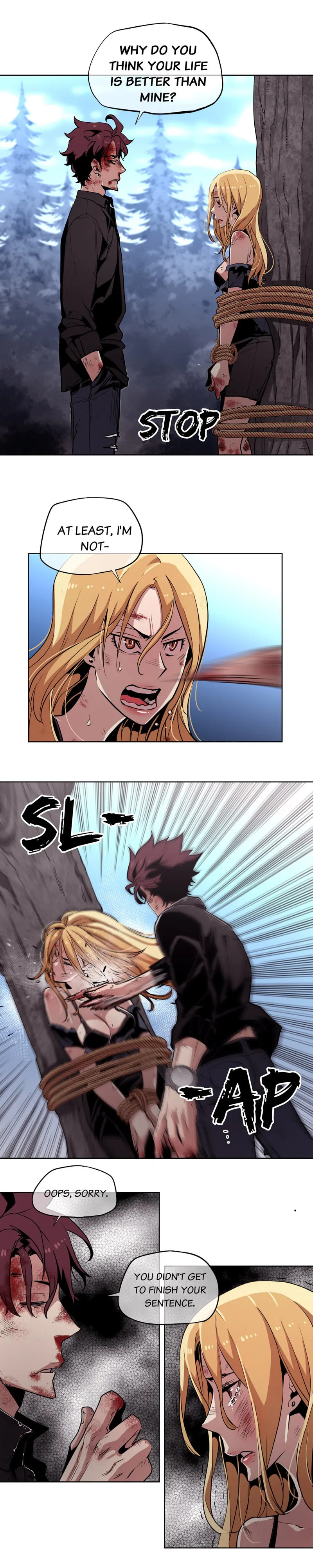 Ex vs. Stalker Chapter 33 page 7 - 