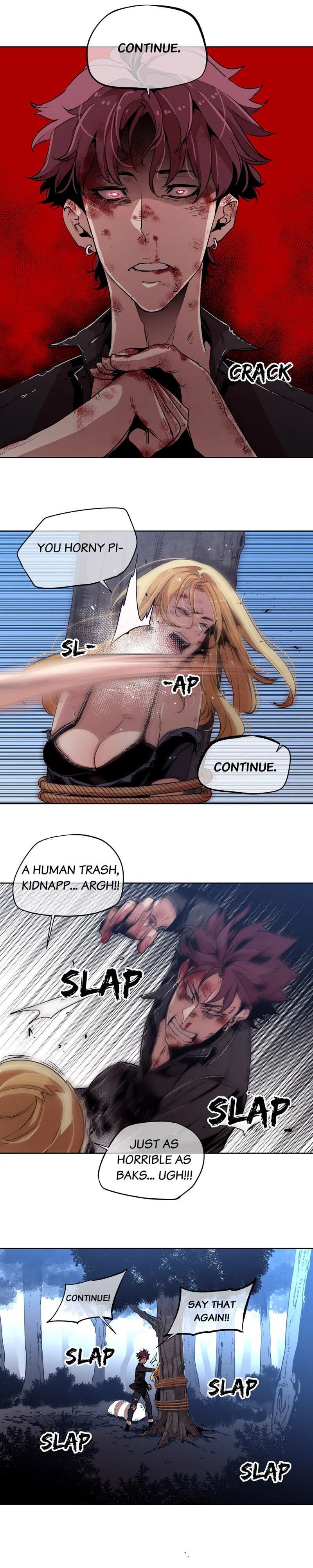 Ex vs. Stalker Chapter 33 page 8 - 