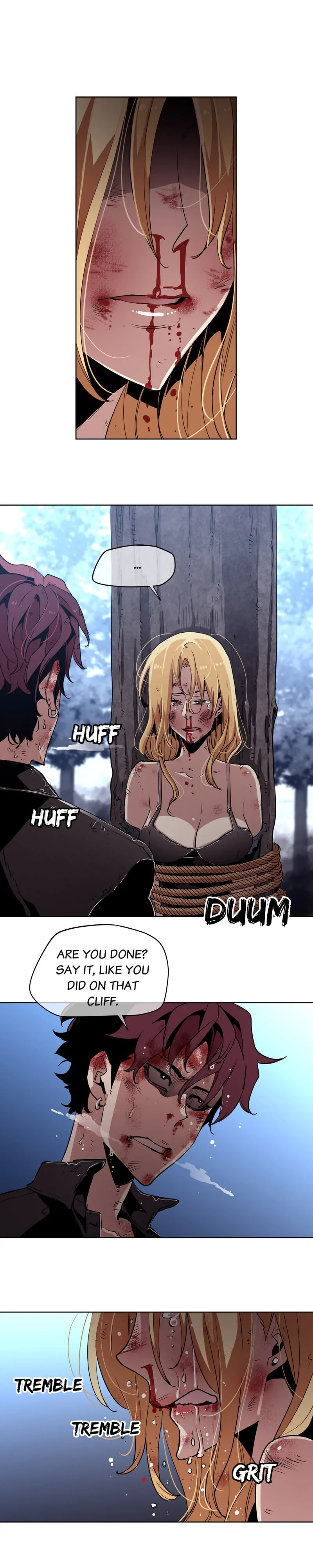 Ex vs. Stalker Chapter 33 page 9 - 