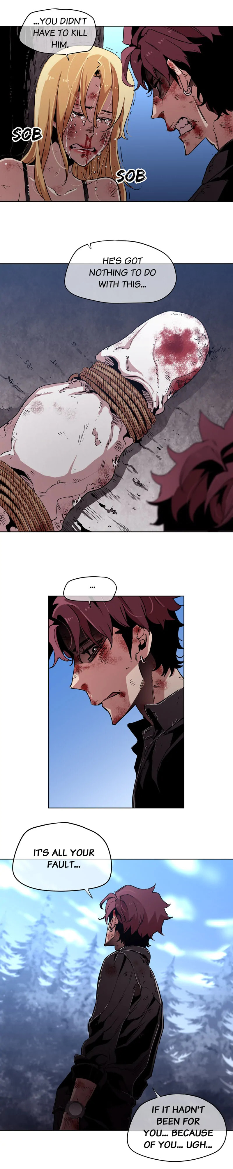 Ex vs. Stalker Chapter 33 page 10 - 