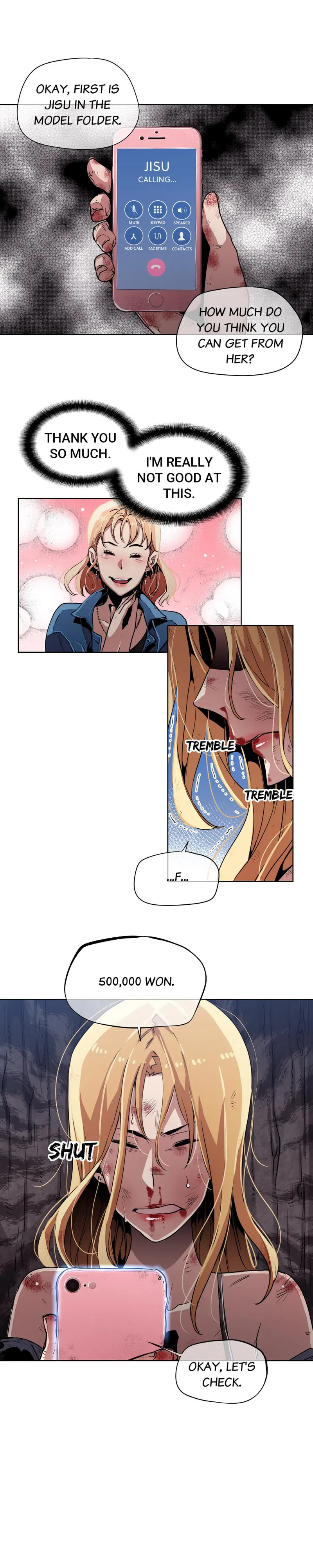 Ex vs. Stalker Chapter 34 page 1 - 