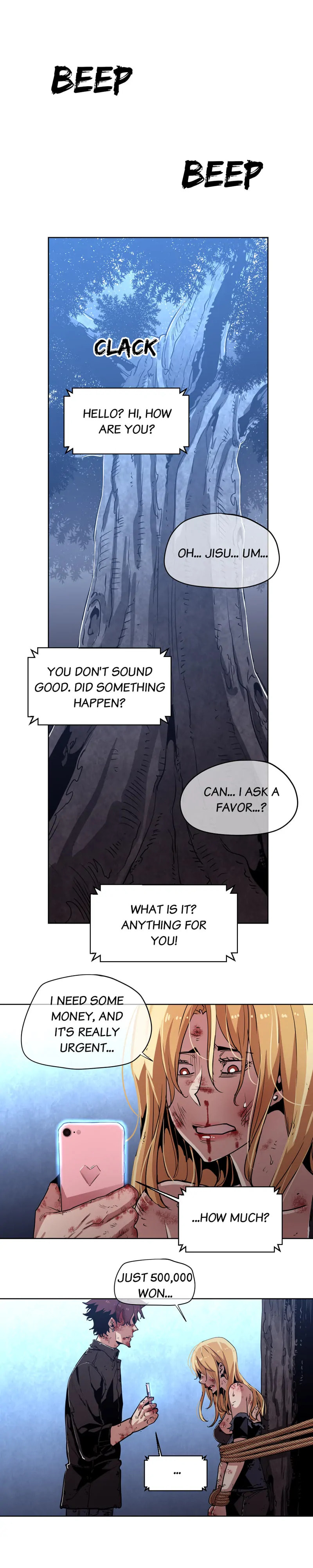Ex vs. Stalker Chapter 34 page 2 - 