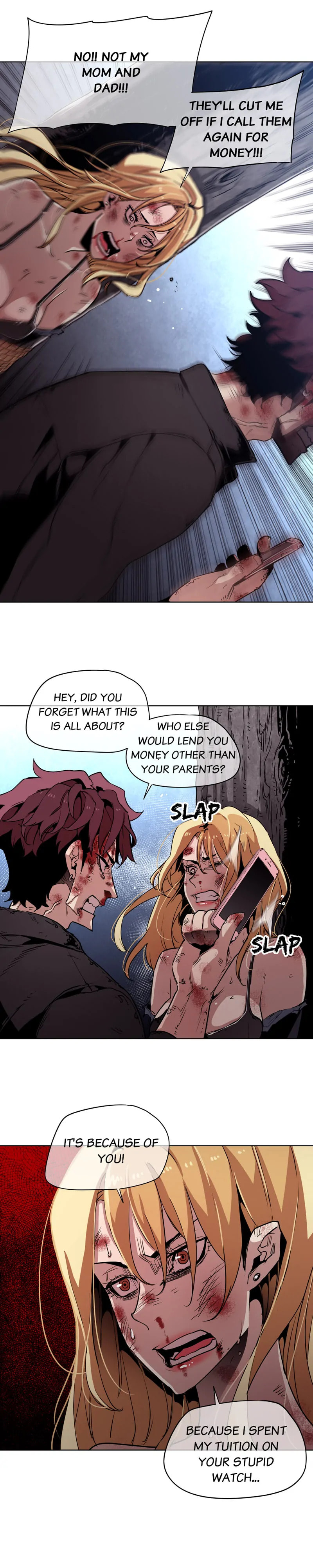 Ex vs. Stalker Chapter 34 page 11 - 