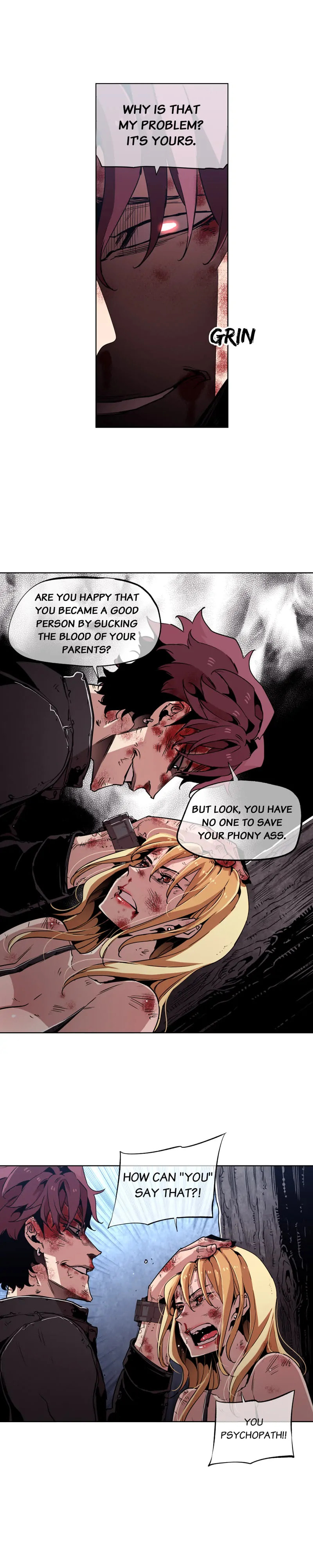 Ex vs. Stalker Chapter 34 page 12 - 