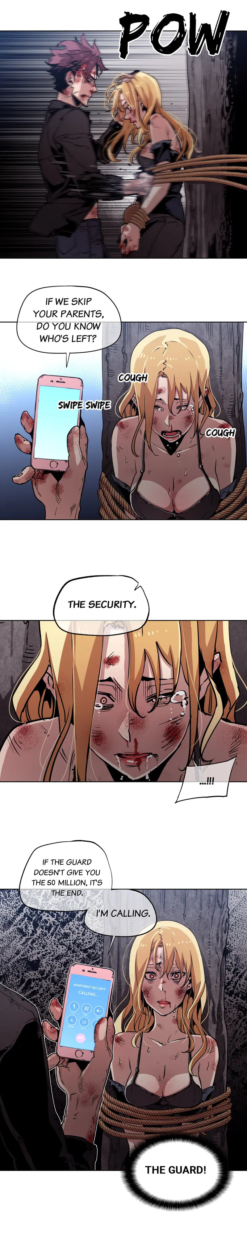 Ex vs. Stalker Chapter 34 page 13 - 