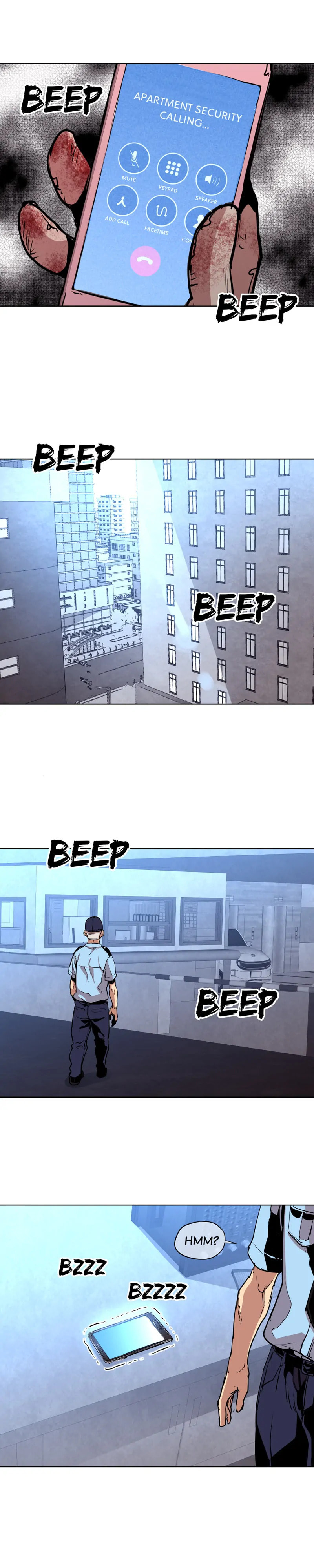 Ex vs. Stalker Chapter 34 page 14 - 