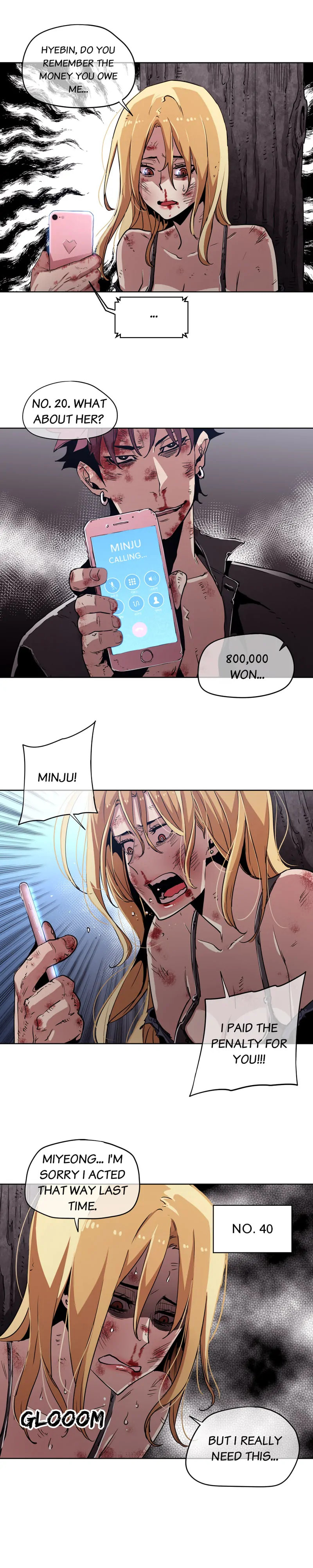 Ex vs. Stalker Chapter 34 page 4 - 