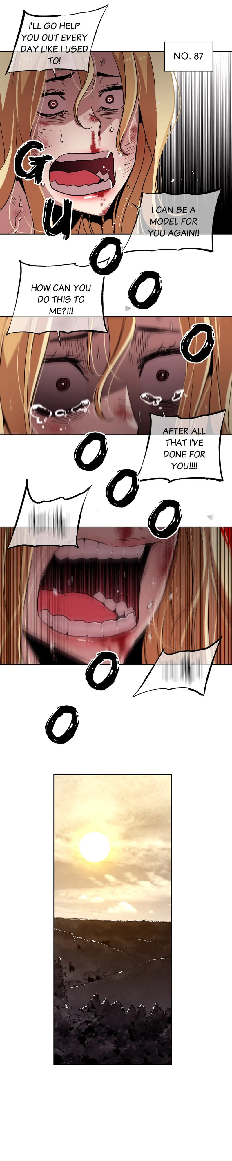 Ex vs. Stalker Chapter 34 page 5 - 