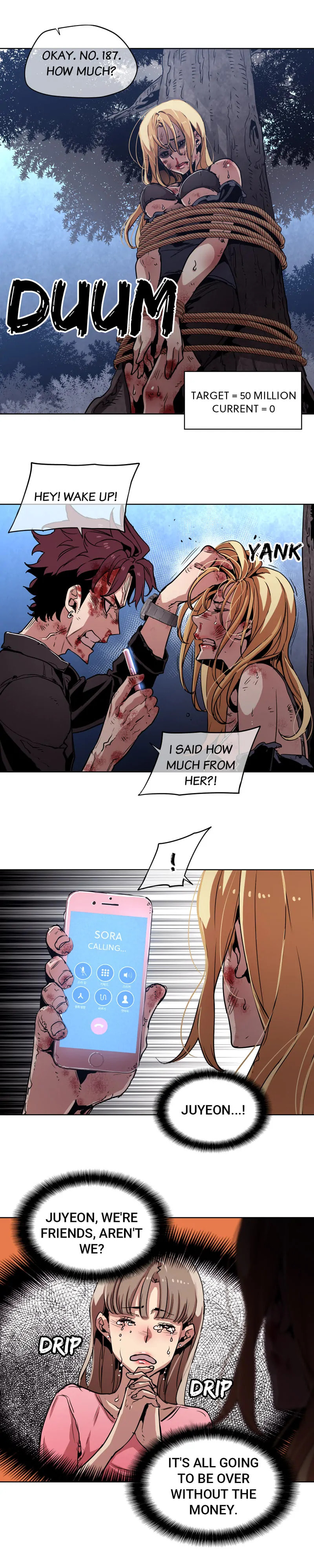 Ex vs. Stalker Chapter 34 page 6 - 
