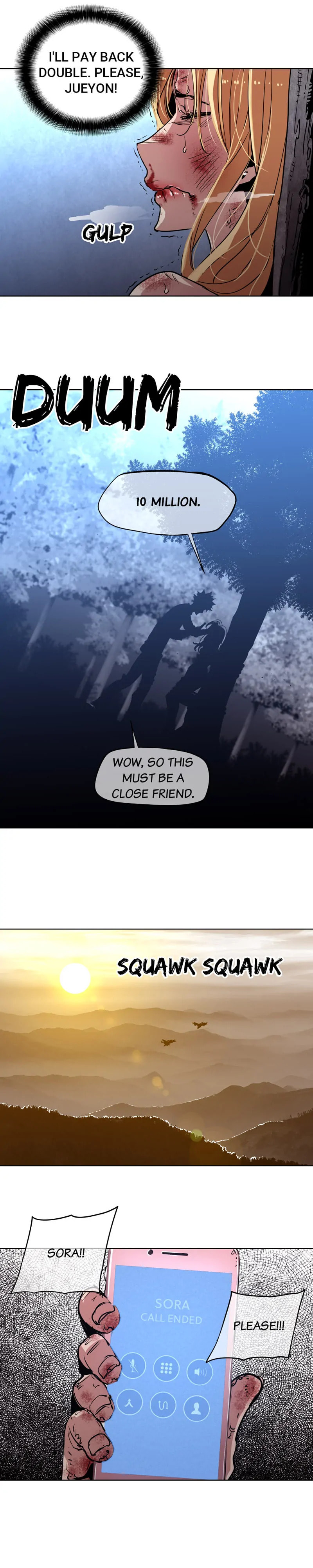 Ex vs. Stalker Chapter 34 page 7 - 