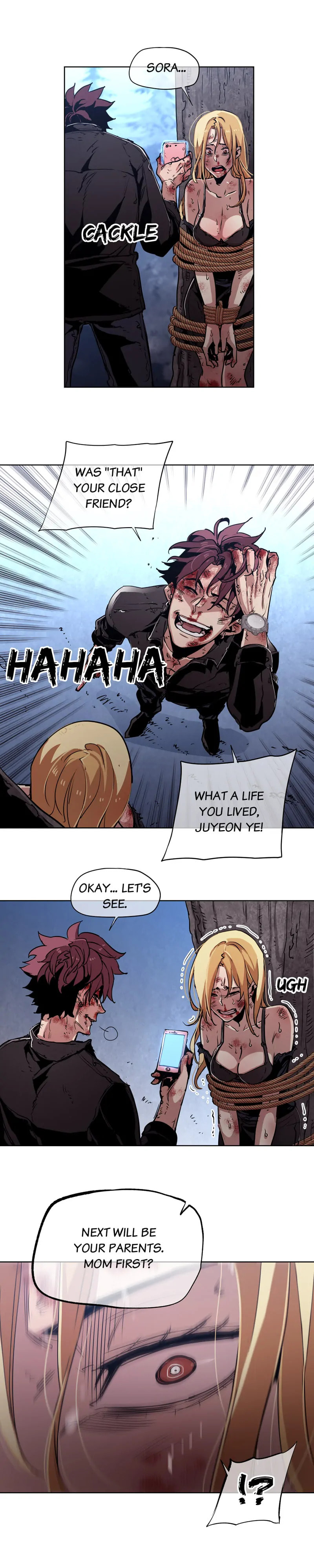 Ex vs. Stalker Chapter 34 page 8 - 