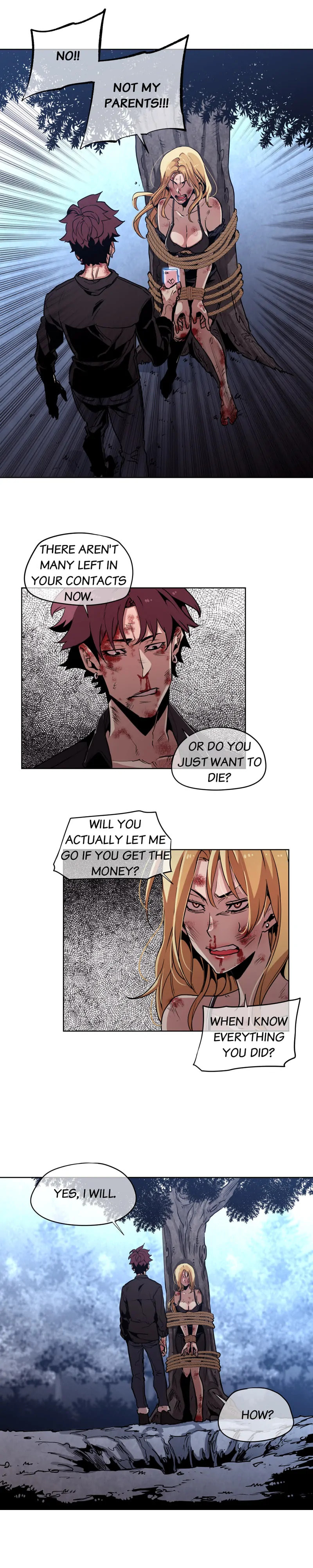 Ex vs. Stalker Chapter 34 page 9 - 