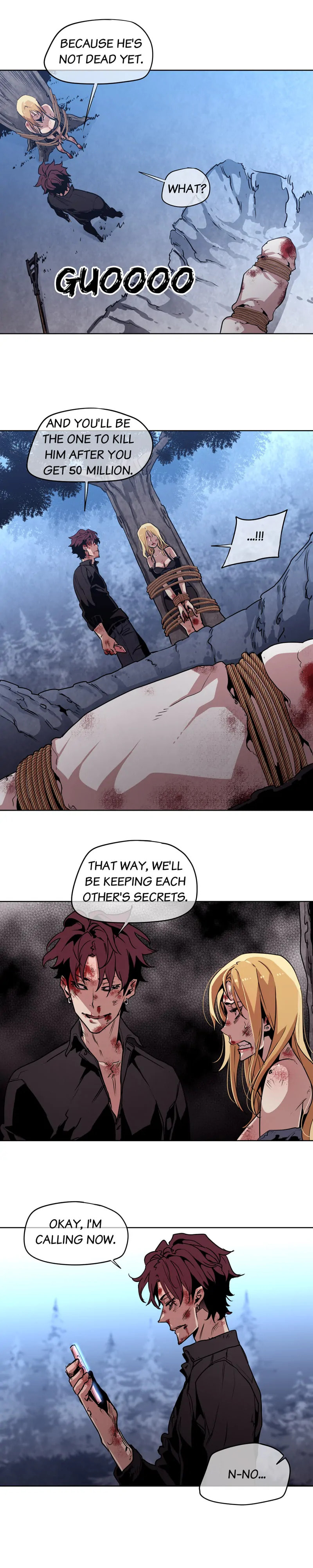 Ex vs. Stalker Chapter 34 page 10 - 
