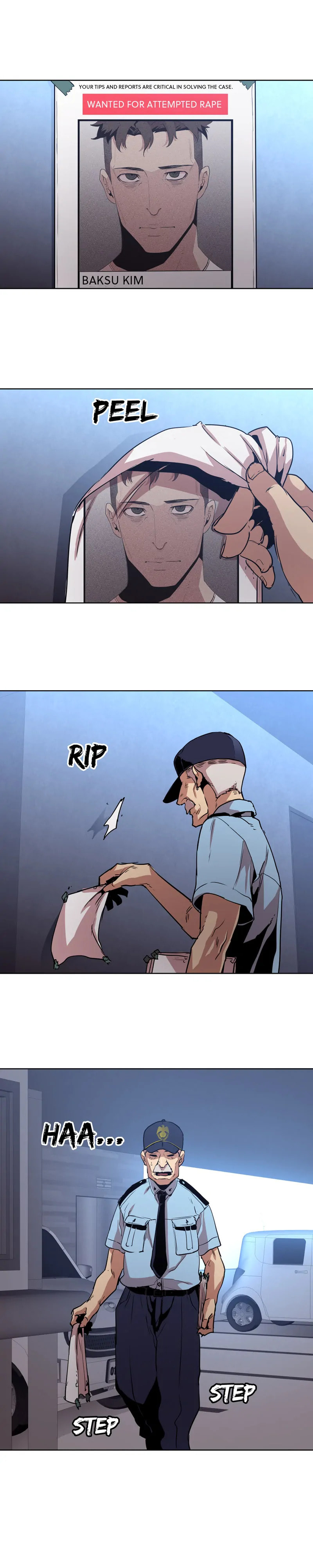 Ex vs. Stalker Chapter 35 page 1 - 