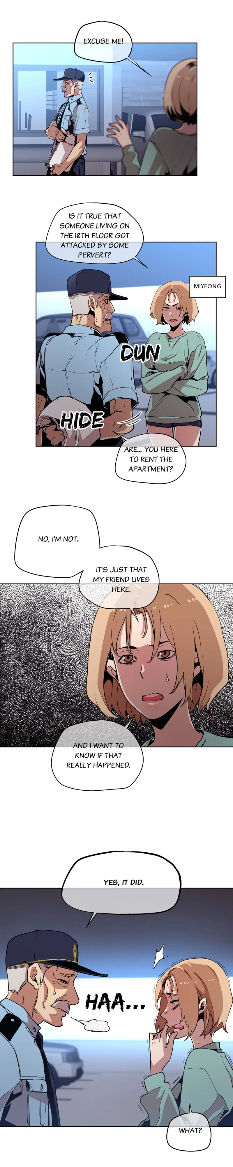 Ex vs. Stalker Chapter 35 page 2 - 