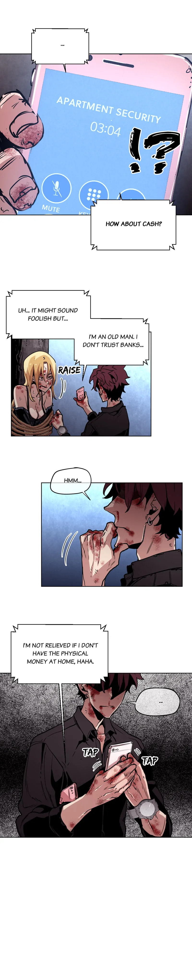 Ex vs. Stalker Chapter 35 page 11 - 