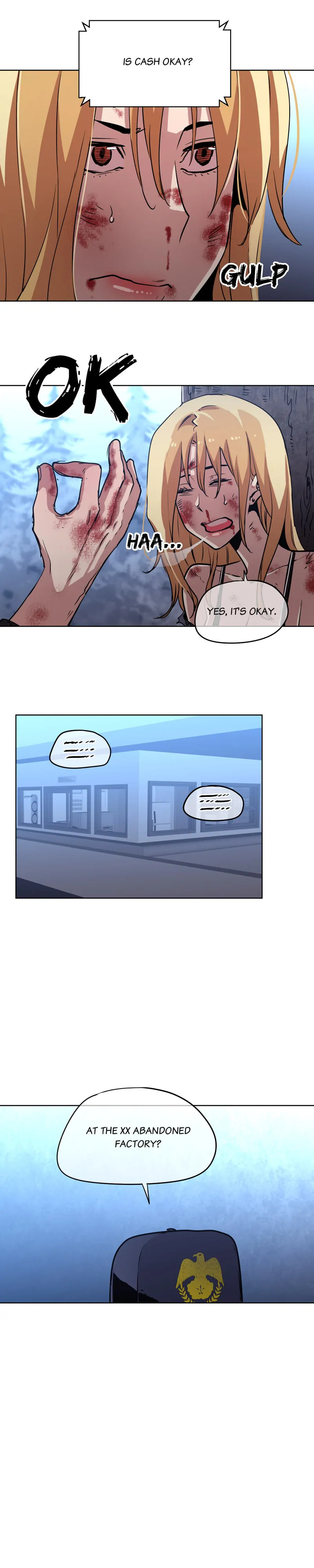 Ex vs. Stalker Chapter 35 page 12 - 