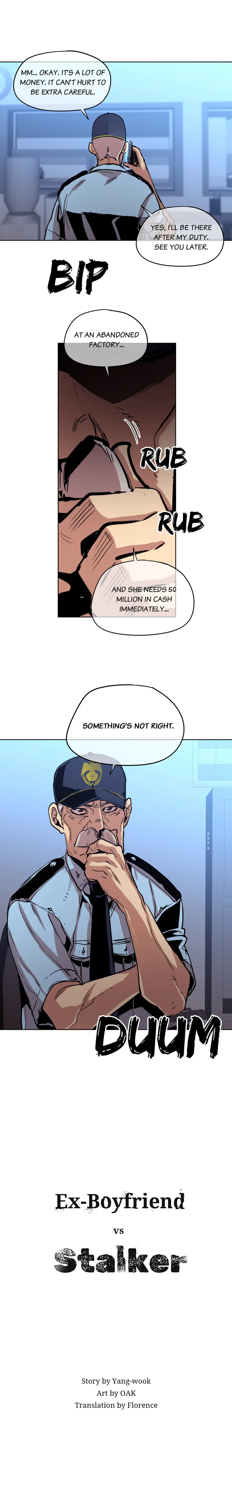 Ex vs. Stalker Chapter 35 page 13 - 