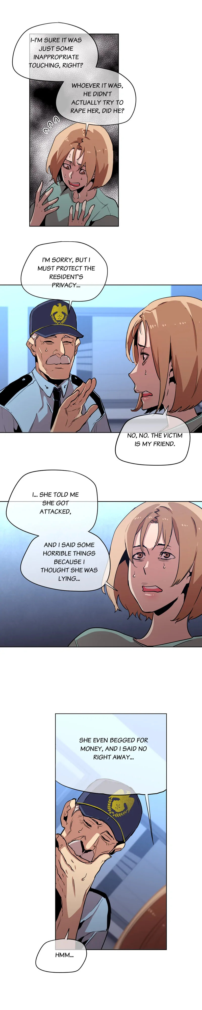Ex vs. Stalker Chapter 35 page 3 - 