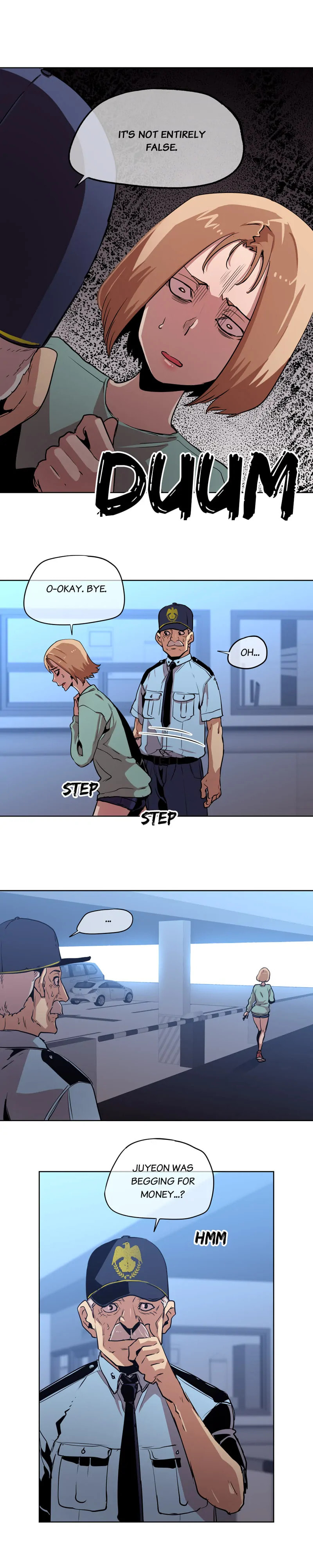 Ex vs. Stalker Chapter 35 page 4 - 