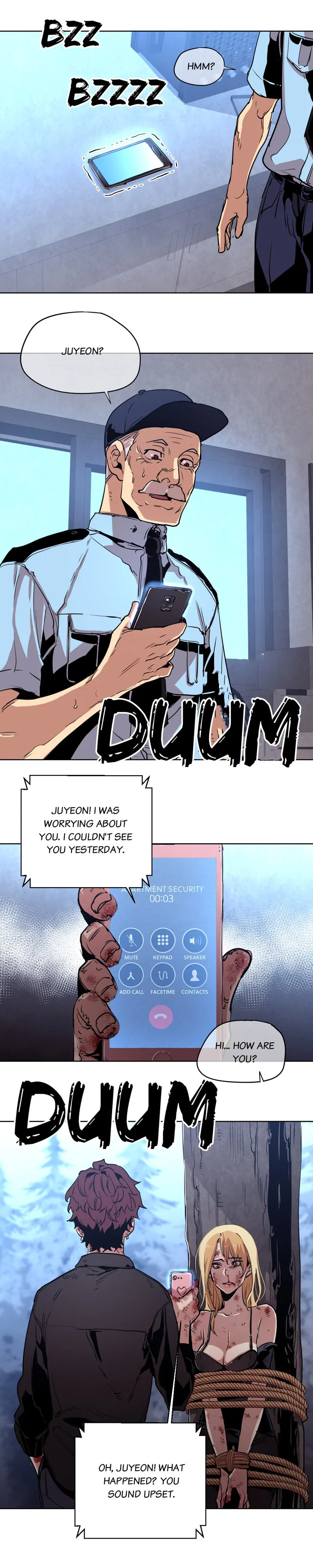 Ex vs. Stalker Chapter 35 page 5 - 