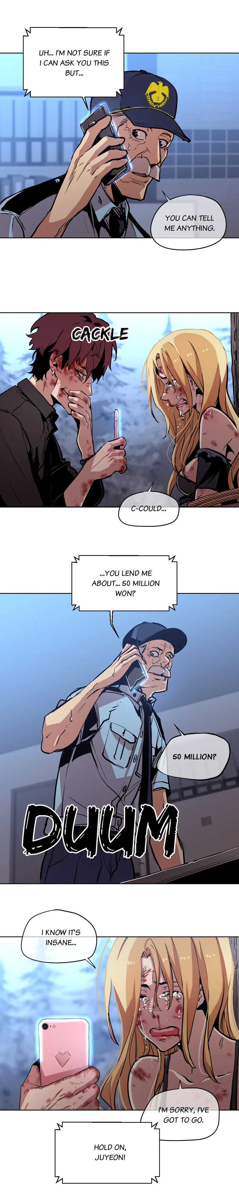 Ex vs. Stalker Chapter 35 page 6 - 